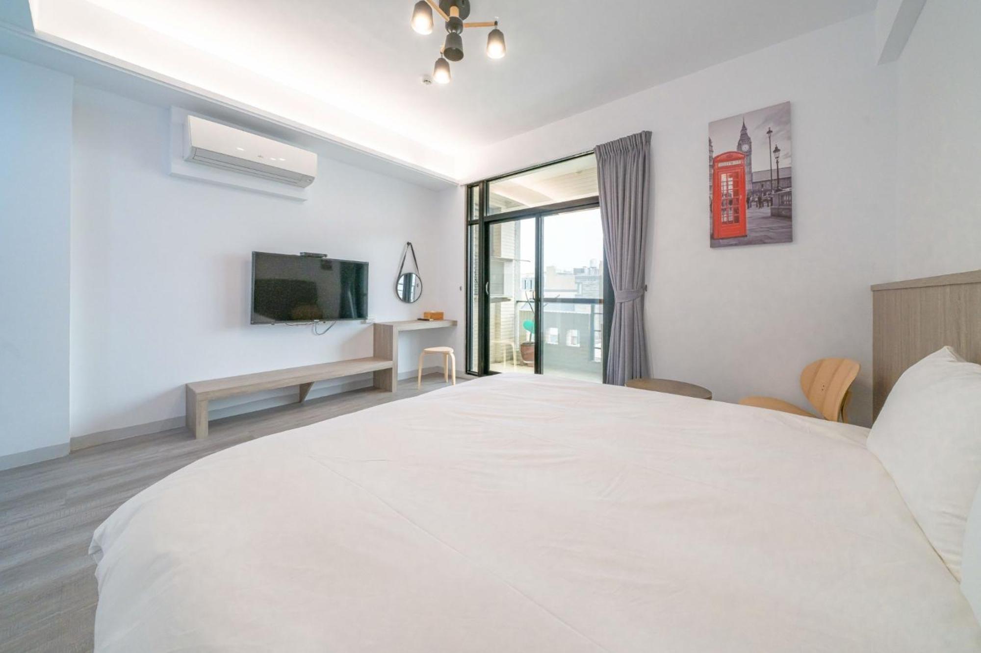 Ferienwohnung Fu Bo Ju Tainan Exterior foto