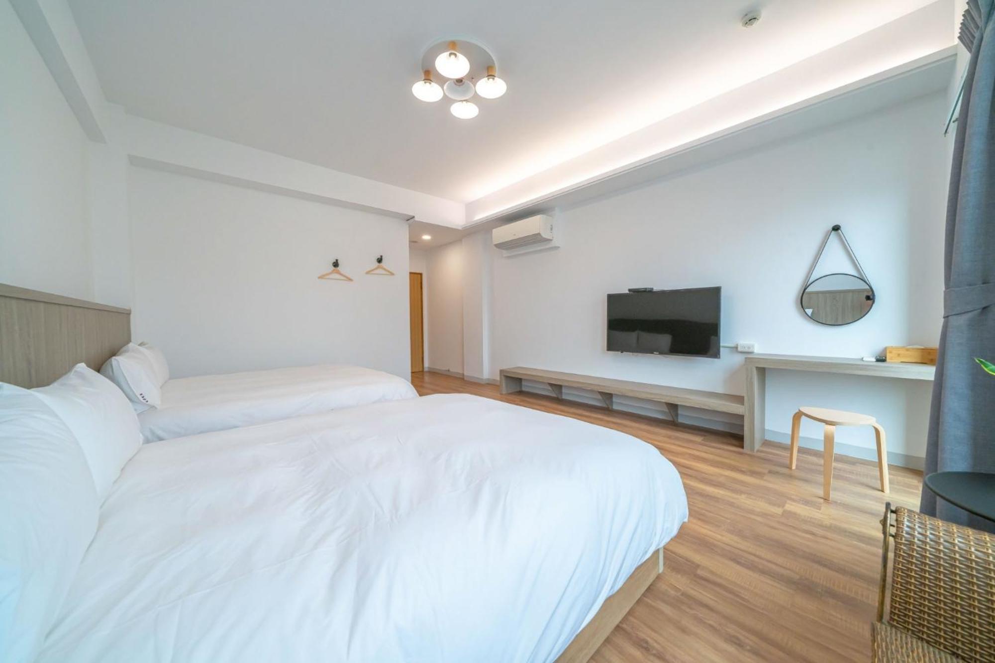 Ferienwohnung Fu Bo Ju Tainan Exterior foto