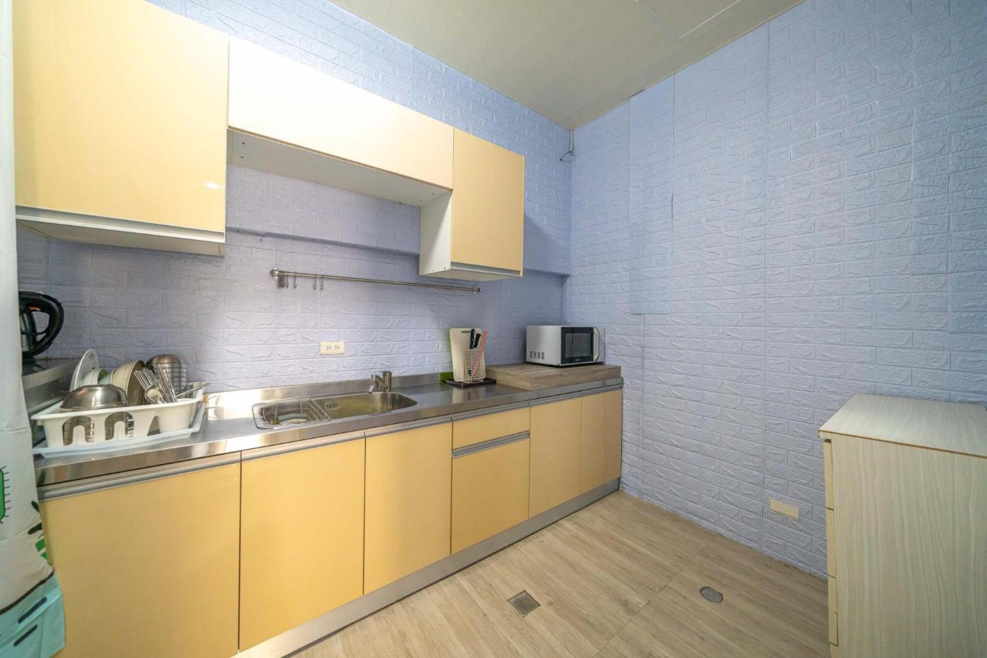 Ferienwohnung Fu Bo Ju Tainan Exterior foto