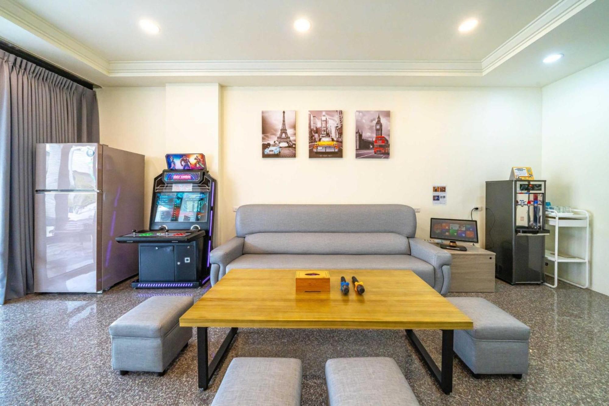 Ferienwohnung Fu Bo Ju Tainan Exterior foto